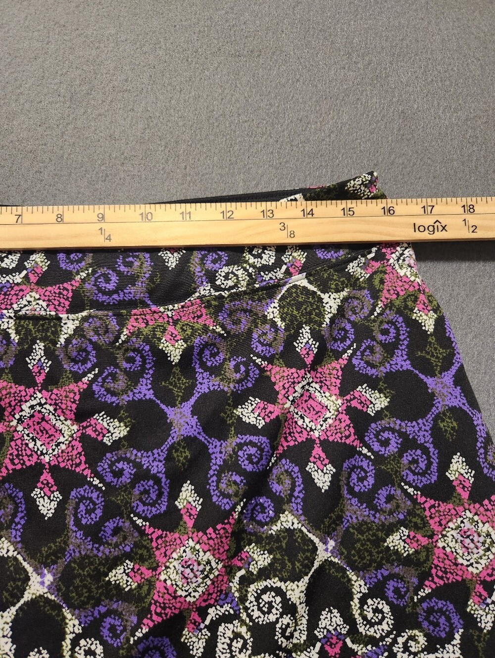 Tranquility Skort Women Size Large Multicolor Activewear Geometric Stretch - Picture 5 of 8